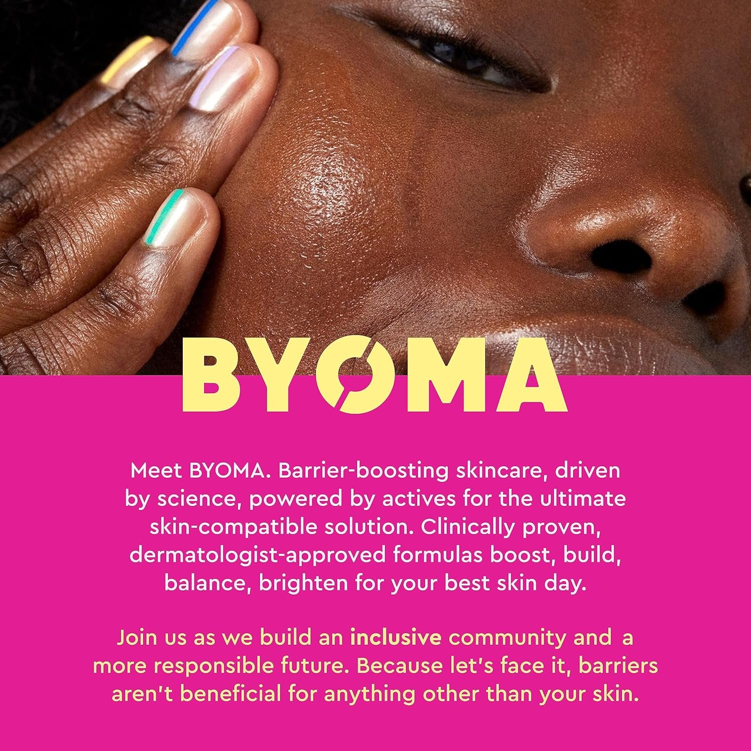 BYOMA Clarifying Serum (30ml) Barrier Repair Facial Serum for Acne Prone Skin, with Ceramides, Blue Tansy, PHA and Zinc for a Balanced and Healthy Skin - Image 6