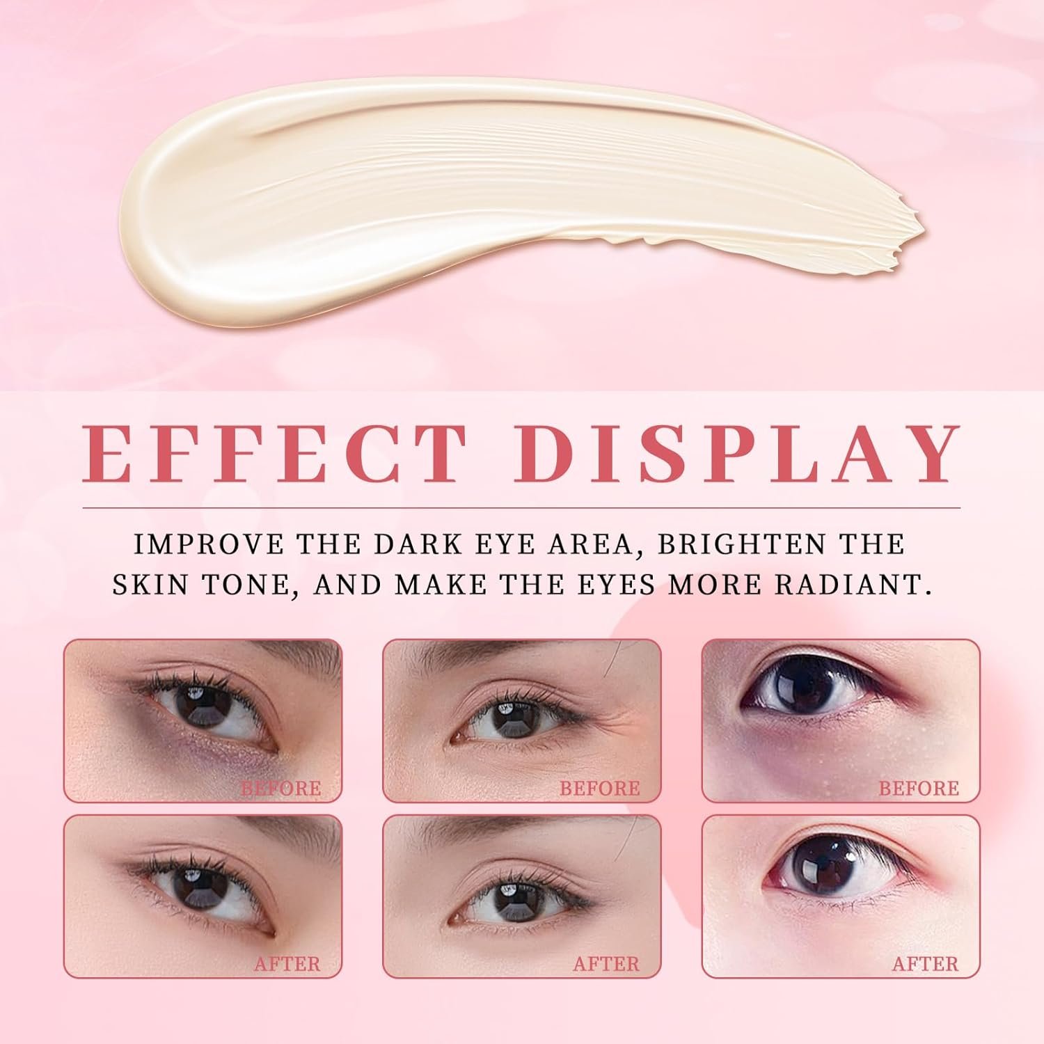 Neck-Eye Care Tightening & Revitalizing Set - AH-8 Firming Neck Cream + Electric Massage Eye Cream, Smooth of Fine Lines, Eye & Neck Treatment, Skin Moisturizer, Deep Moisturizing Skincare - Image 6