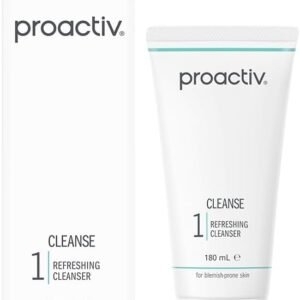 Proactiv Solution Refreshing Facial Cleanser, Blemish Prone Skin, 180 ml (Pack of 1)