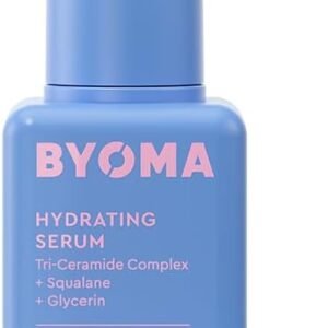 BYOMA Hydrating Serum (30ml) Moisturising Face Serum with Squalane and Ceramides for Glowing, Dewy Skin - Deep Hydration and Barrier Support