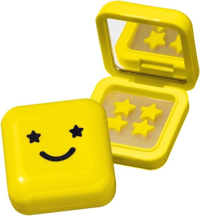 Starface World Hydro-Stars, Hydrocolloid Pimple Patches, Absorb Fluid and Reduce Redness, Cute Star Shape, Vegan and Cruelty-Free Skincare (32 Count)
