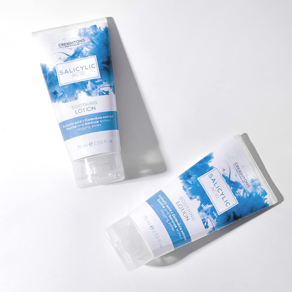 Creightons Salicylic Acid Soothing Lotion (75ml) - With salicylic acid & calendula, a moisturising, lightweight lotion to help soothe and care for angry, blemish-prone skin - Image 3