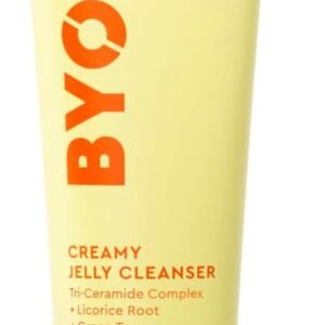 BYOMA Travel Size Creamy Jelly Cleanser (60ml) Hydrating Facial Cleanser for Skin Barrier Repair -Tri-Ceramide Face Wash for All Skin Types - Gently Removes Makeup and Excess Oil