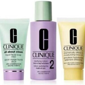 CLINIQUE 3-step intro system