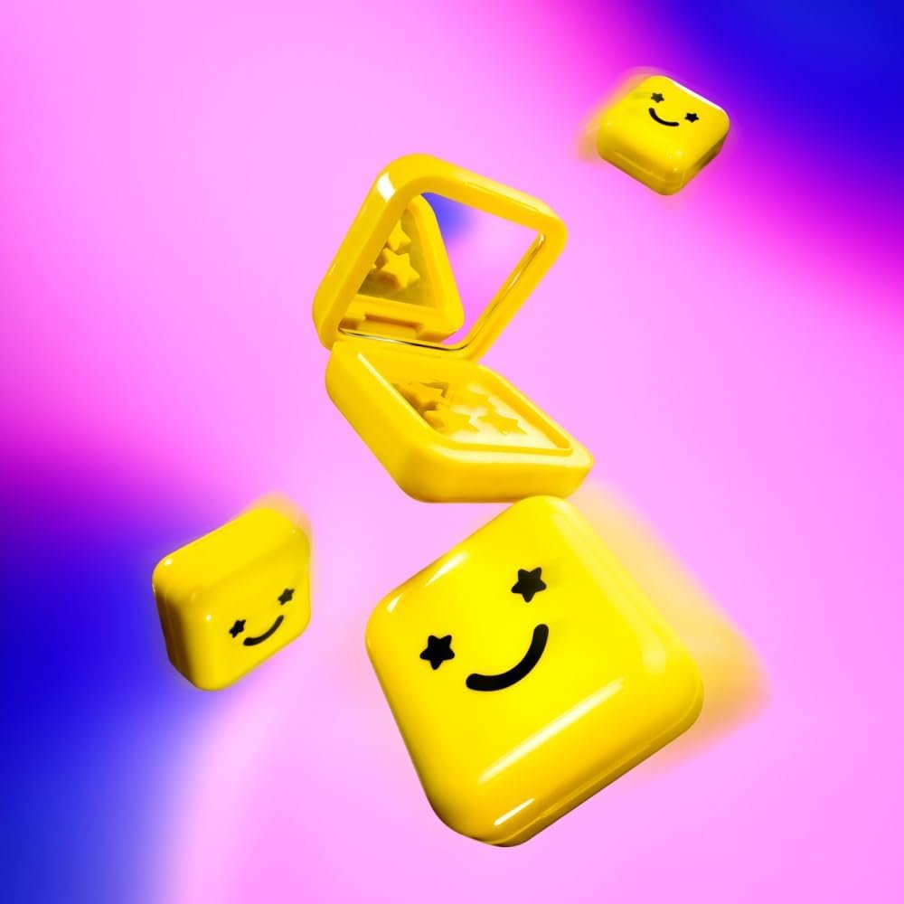 Starface World Hydro-Stars, Hydrocolloid Pimple Patches, Absorb Fluid and Reduce Redness, Cute Star Shape, Vegan and Cruelty-Free Skincare (32 Count) - Image 3