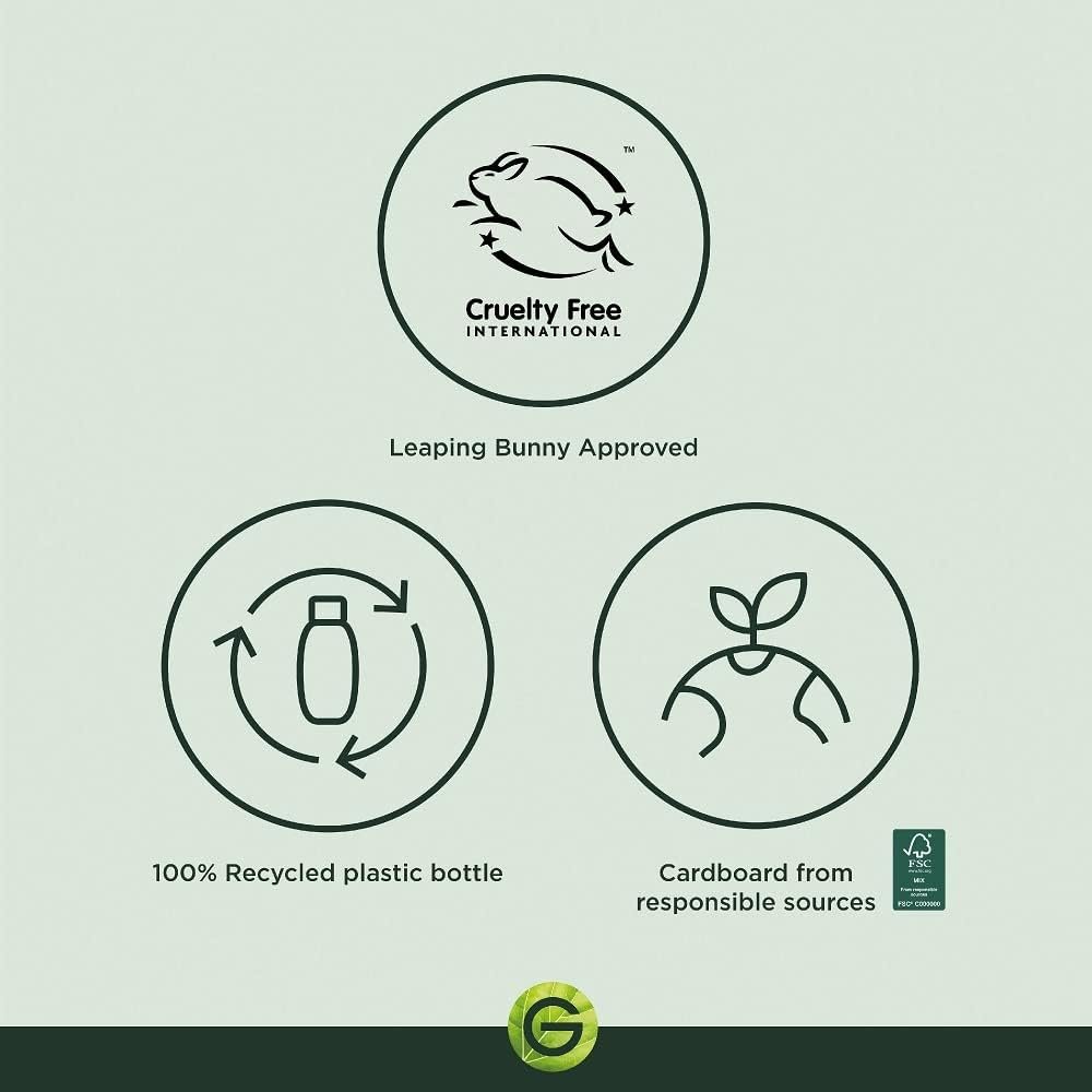 Garnier Vitamin C Serum Cream, 2in1 Formula With 20% Vitamin C serum & SPF 25 Moisturiser, Hydrate & Reveal Bright Glowing Skin, Organic & Vegan Formula, 50ml - Image 7