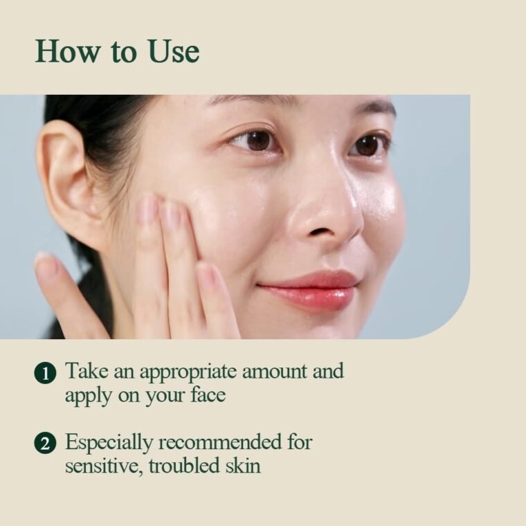 [PKY] Pyunkang Yul Calming Moisture Barrier Cream Instantly Soothes Sensitive Skin, Hyaluronic Acid & Ceramide for Hydration, Vegan, Korean Skincare (3.4 Fl. Oz, 50ml) - Image 10