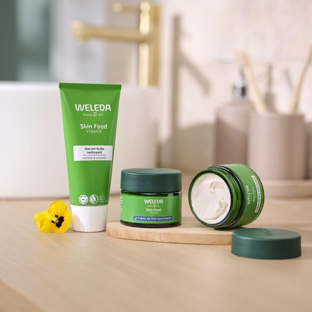 Weleda Skin Food Face Day Cream, Face Moisturiser for Dry Skin, Moisturising Cream For Men & Women, 100% Certified Natural, Organic, Dermatologically Tested, 40ml - Image 5