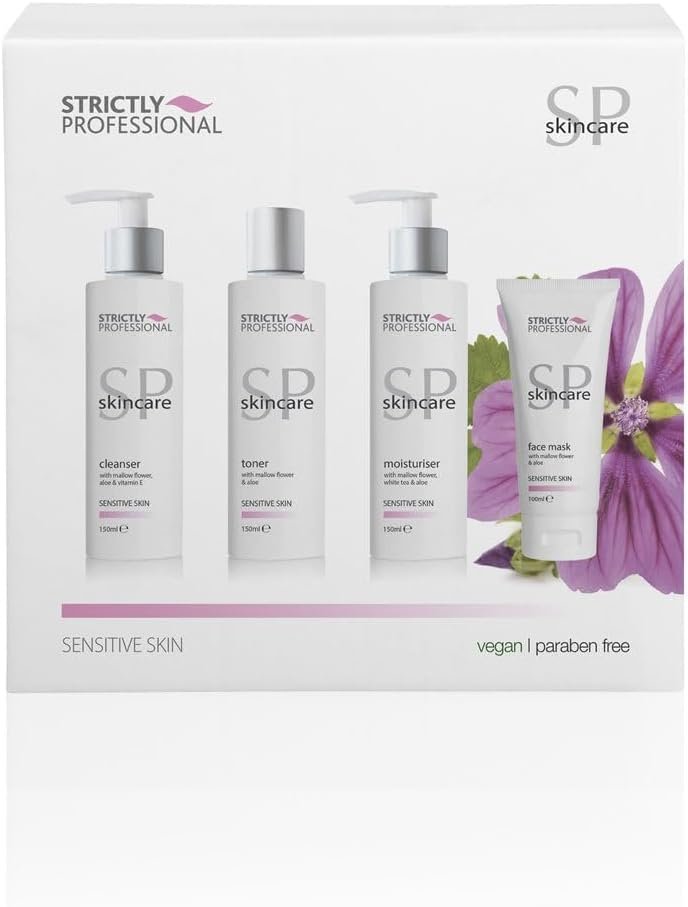 Strictly Professional Facial Care Kit for Sensitive Skin - Image 2
