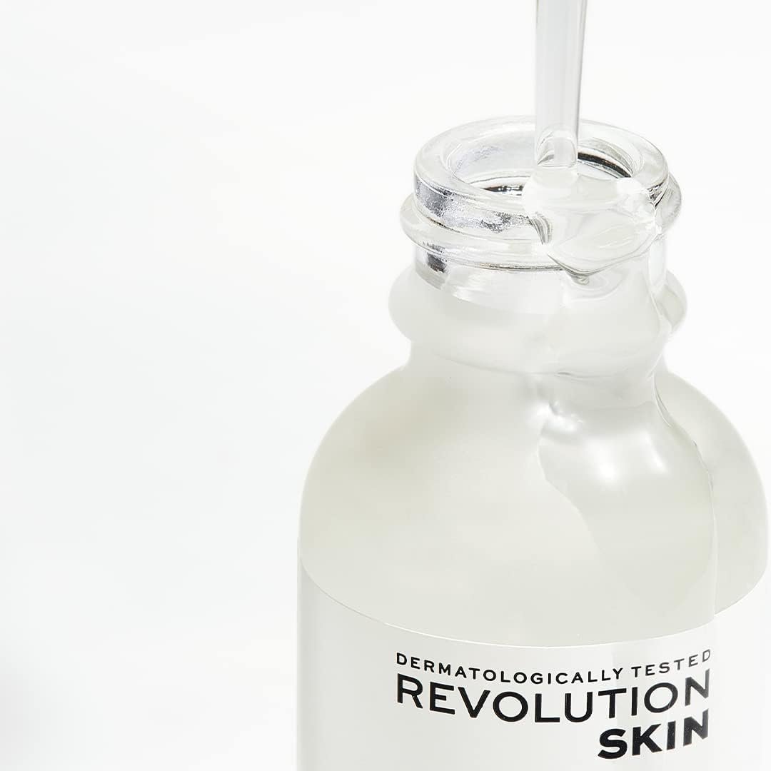 Revolution Beauty London Skincare Hyaluronic Acid Serum, Plumps, Softens and Hydrates Skin, 2% Solution, Lightweight Face Fragrance Free, 30 ml - Image 7