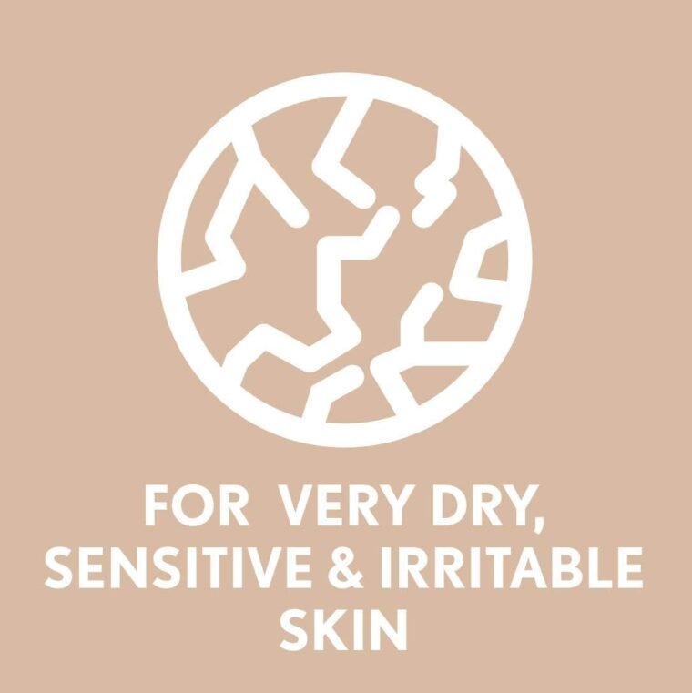 Aveeno Skin Relief Moisturising Lotion, With Soothing Triple Oat Complex & Shea Butter, Suitable For Sensitive Skin, 72-Hour Intense Hydration, Helps Relieve Very Dry and Tight Skin, Unscented, 500ml - Image 4