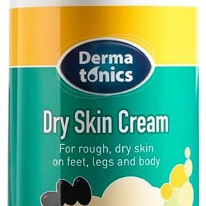 Dermatonics Natural Care Dry Skin Cream -Enriched with 10% Urea, Olive and Papaya Extracts, Long-lasting Hydration and a Gentle Scent for Smooth, Supple Skin,Vegan-friendly, 500 ml