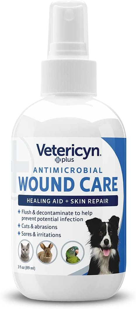 Vetericyn Wound and Skincare - Liquid Spray - 89ml,package may vary - Image 3