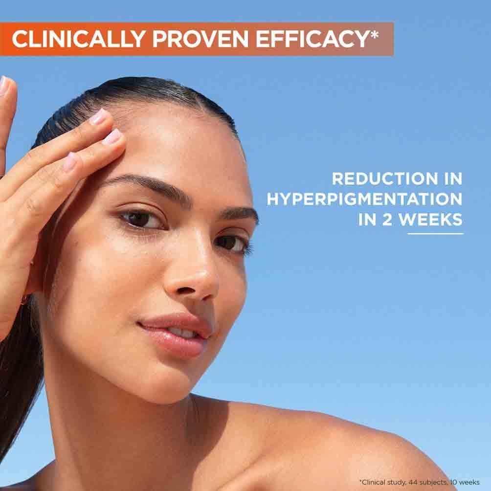 Garnier SkinActive Vitamin C Brightening Serum for Face, with Vitaminc C, Niacinamide & Salicylic Acid, Brightens Skin, Reduces Dark Spots & Evens Skin Tone, Serum 30ml - Image 6