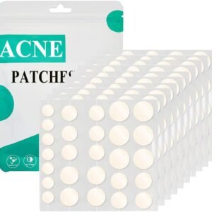 Zemolo 300pcs Pimple Patches Hydrocolloid Acne Stickers with Tea Tree Oil Spot Cover Patches Day & Night Whiteheads Acne Absorbing Blemish Patches Invisible Spot Treatment Stickers