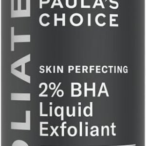 Paula's Choice SKIN PERFECTING 2% BHA Liquid Exfoliant - Face Exfoliating Peel Fights Blackheads & Enlarged Pores - for a Healthy Glow - with Salicylic Acid - Combination & Oily Skin - 30 ml