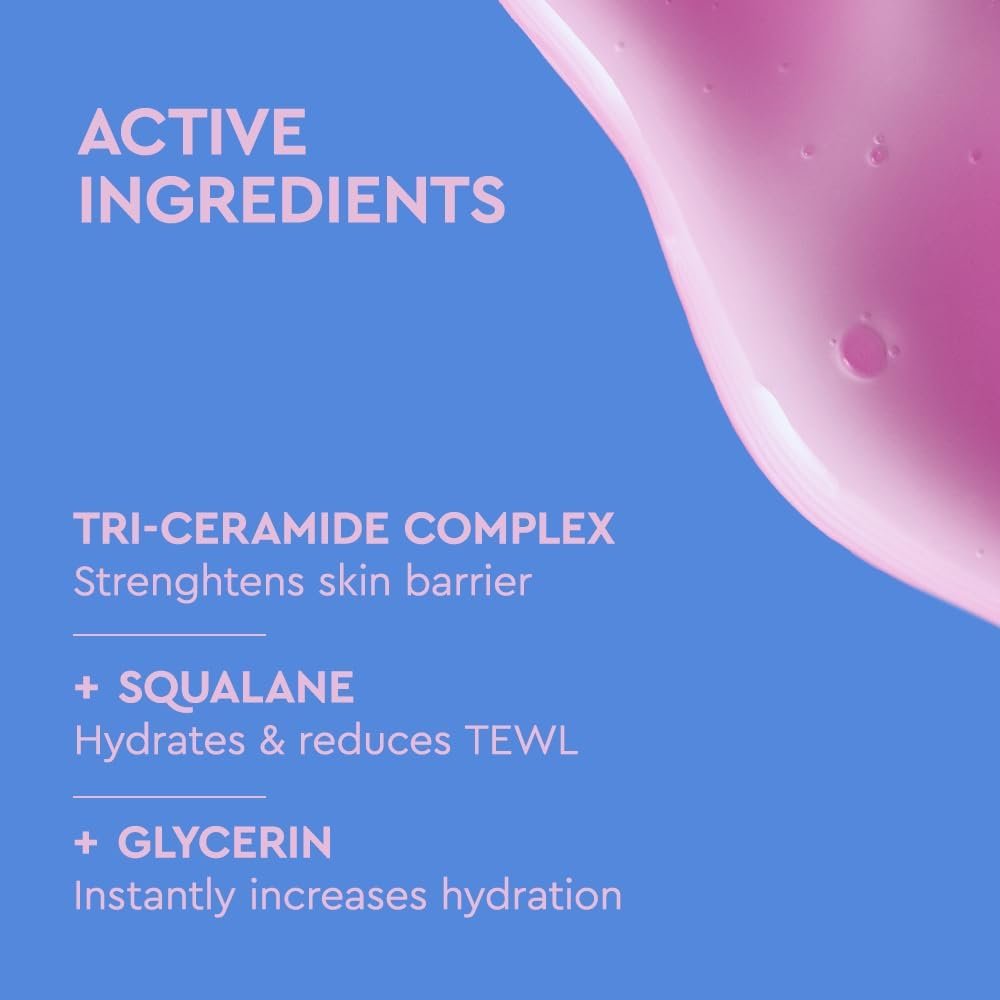 BYOMA Hydrating Serum (30ml) Moisturising Face Serum with Squalane and Ceramides for Glowing, Dewy Skin - Deep Hydration and Barrier Support - Image 2