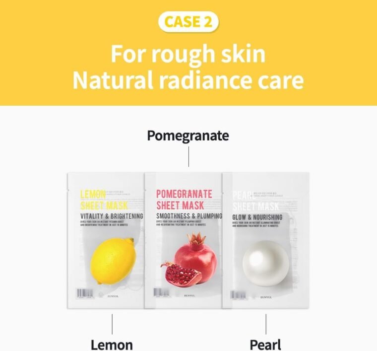 EUNYUL [PACK OF 8] Purity Sheet Mask Pack 8 Types Korean Skincare Facial Mask Pack - Image 5