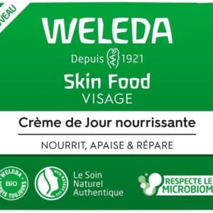 Weleda Skin Food Face Day Cream, Face Moisturiser for Dry Skin, Moisturising Cream For Men & Women, 100% Certified Natural, Organic, Dermatologically Tested, 40ml