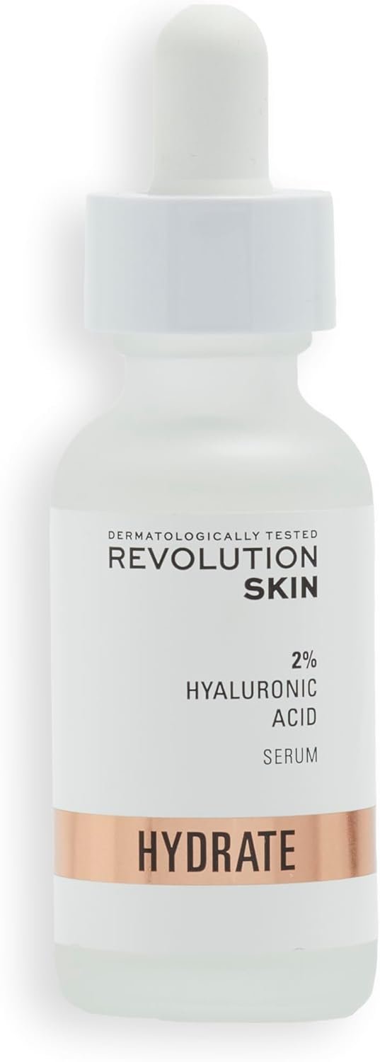Revolution Beauty London Skincare Hyaluronic Acid Serum, Plumps, Softens and Hydrates Skin, 2% Solution, Lightweight Face Fragrance Free, 30 ml - Image 2