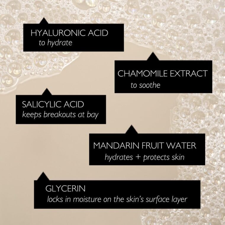 UpCircle Face Toner with Hyaluronic Acid + Salicylic Acid 100ml - for Balancing, Plumping + Soothing - Mandarin Fruit Water, Chamomile Extract + Glycerin - Natural, Vegan + Cruelty-Free - Image 4