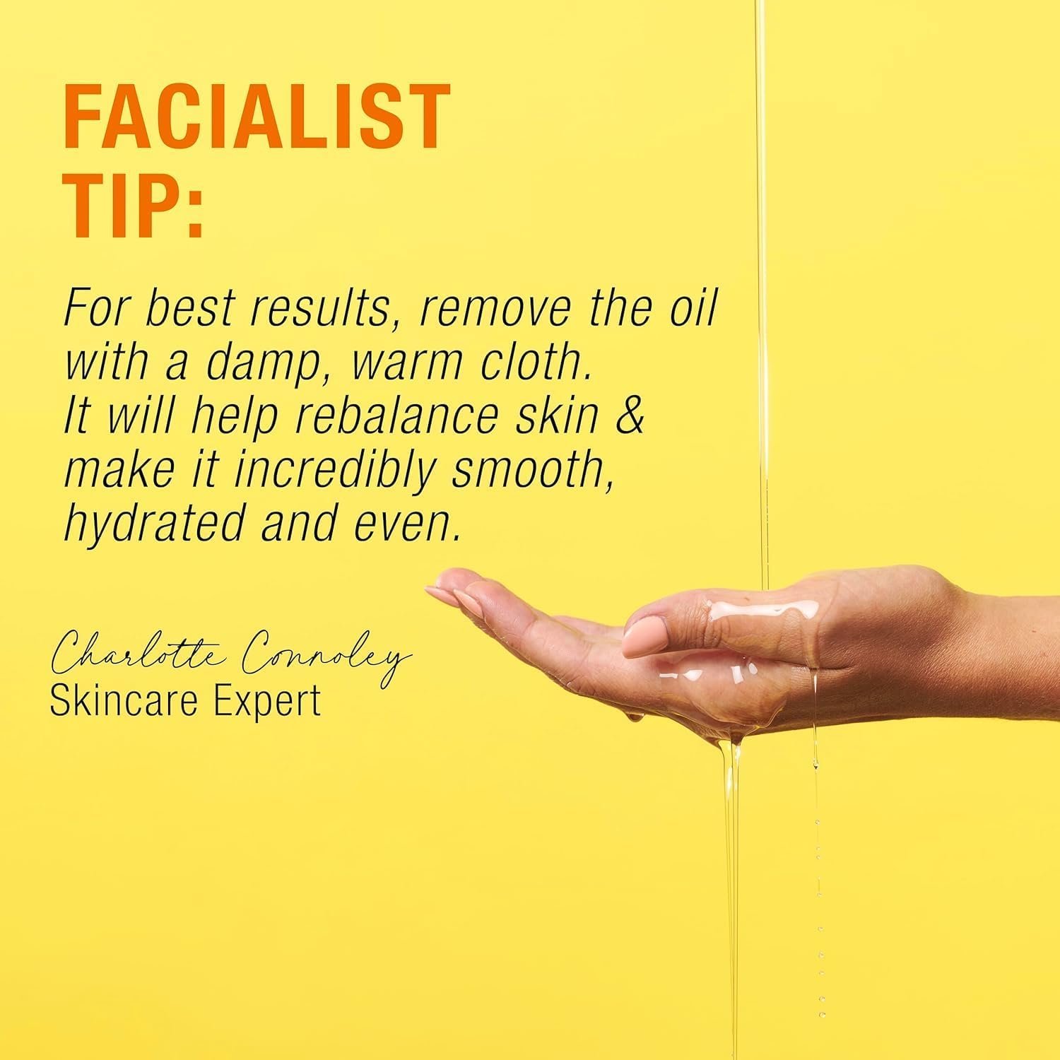 Super Facialist - Vitamin C + Brighten Skin Renew Cleansing Oil, Face Cleanser for Dissolving Makeup & Remove Daily Impurities, Contains Olive Oil, Vegan Friendly, 200ml (Cleansing Oil) - Image 6