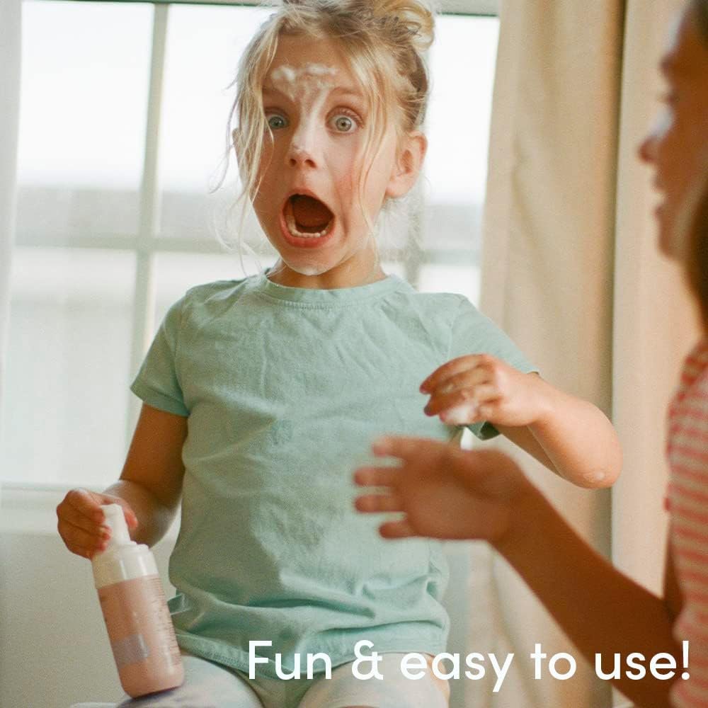 Evereden Kids Face Wash: Cool Peach, 100ml | Gentle Kids Skin Care | Non-toxic and Clean Ingredients | Multi-Vitamin Skin Care for Kids - Image 6
