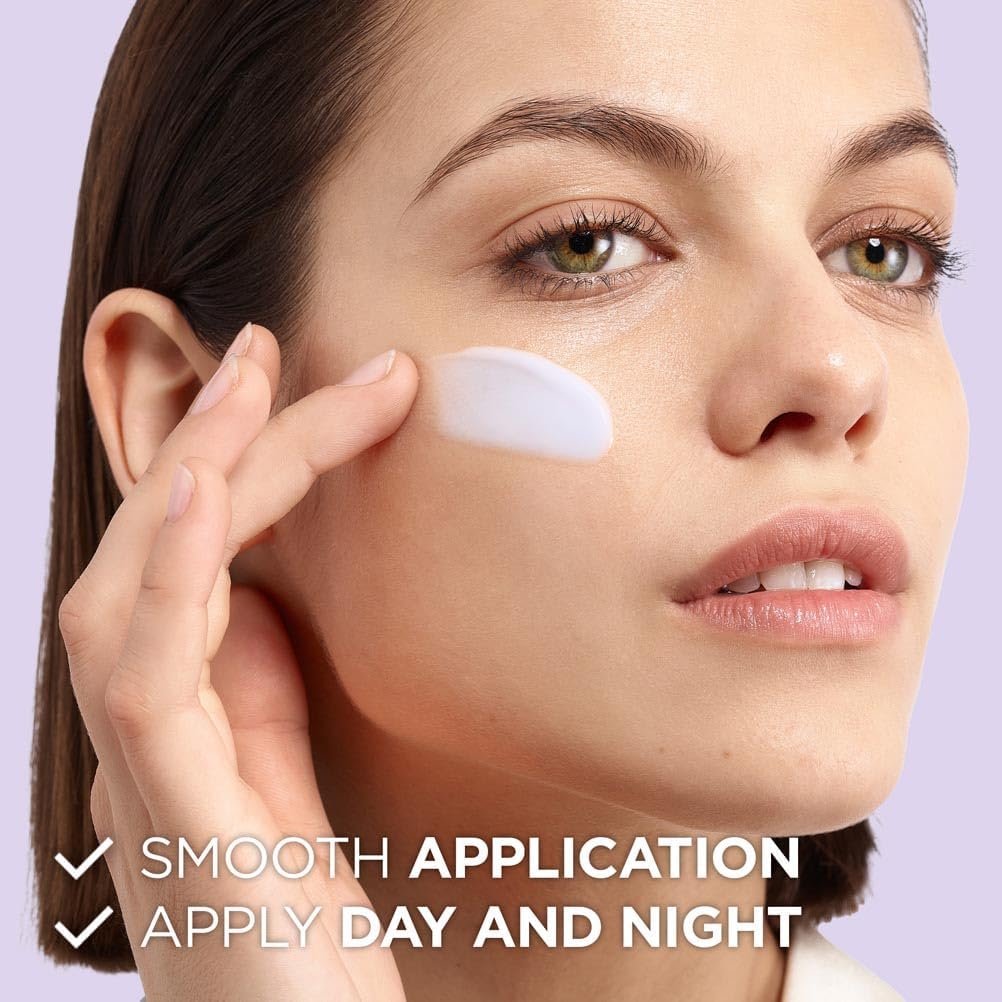 L’Oréal Paris Revitalift Filler Replumping Anti-Ageing Night Cream, Smooth Wrinkles, Moisturise, and Replumps Skin with Micro and Micro-Epidermic Hyaluronic Acid, 50ml - Image 4