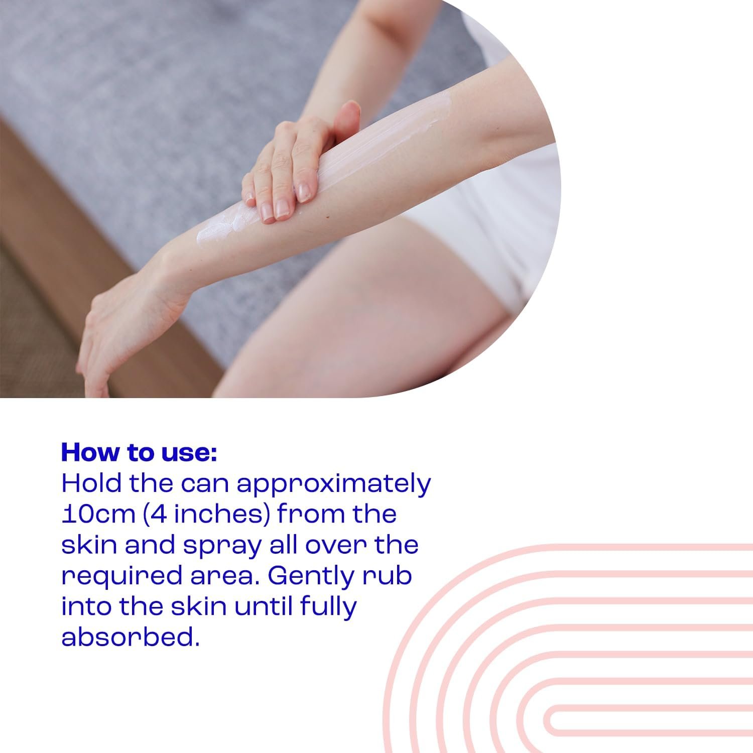 E45 Hydrating Lotion Spray 200ml Normal to Dry Skin - Fast Absorbing Moisturiser for Soft Skin and Lasting Hydration - Daily Lotion for Dry Sensitive Skin – Suitable for Eczema Prone Skin - Image 4