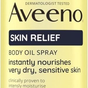 Aveeno Daily Moisturising Body Cleansing Oil (1x 200ml), Nourishing Shower Body Oil for Normal to Dry Skin, Soap-Free, Lightly Scented & Vegan* with Soothing Prebiotic Triple Oat Complex