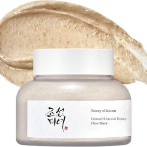 Beauty of Joseon Ground Rice and Honey Glow Mask Pore Sebum Care for Dry Sensitive Skin Korean Skin Care for Men and Women 150ml