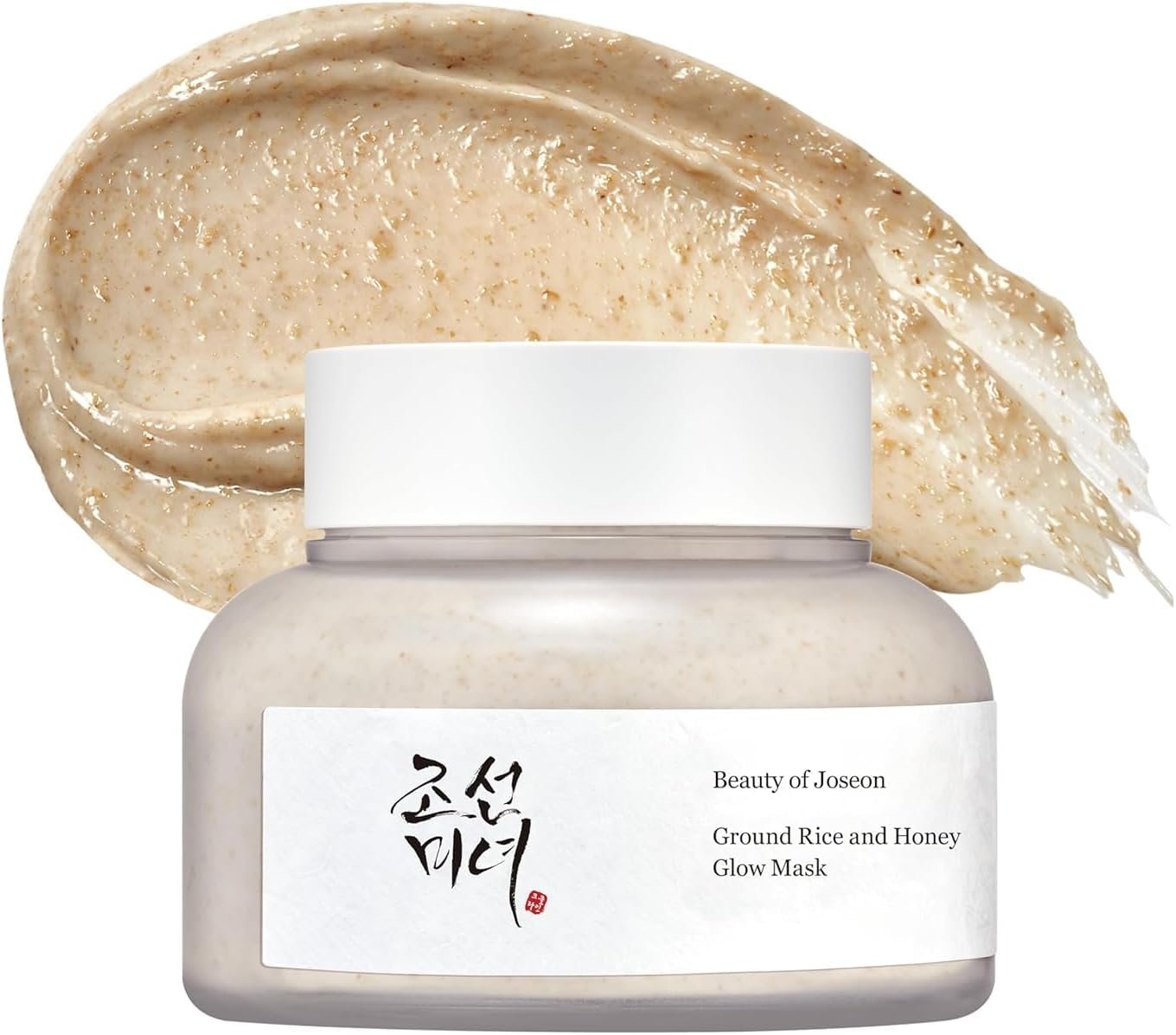 Beauty of Joseon Ground Rice and Honey Glow Mask Pore Sebum Care for Dry Sensitive Skin Korean Skin Care for Men and Women 150ml