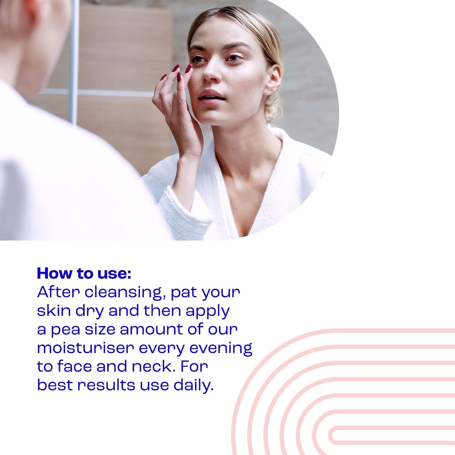 E45 Face Night Cream - Nourishing Night Moisturiser to Restore Skin Barrier – For Sensitive Skin & Eczema Prone Skin - Regenerative & Firming Night Cream - Perfume Free - Dermatologist Approved - 50ml - Image 4