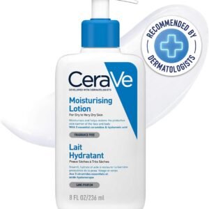 CeraVe Moisturising Lotion, Face & Body, With 3 Essential Ceramides & Hyaluronic Acid, For Dry to Very Dry skin