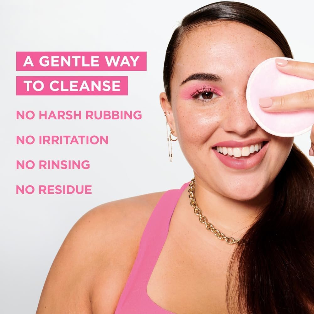 Garnier Micellar Cleansing Water, Gentle face Cleanser & Makeup Remover, Fragrance-Free, Vegan Formula, Suitable For All Skin Types, Even Sensitive, Skin Active, 700ml - Image 4