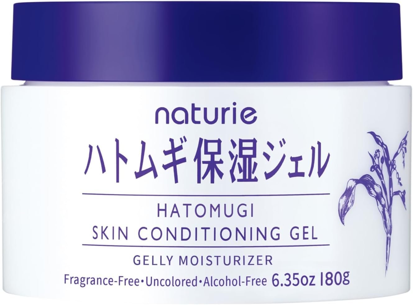 Imju Naturie Job's Tears Moisturizing Skin Conditioning Gel 180 Grams