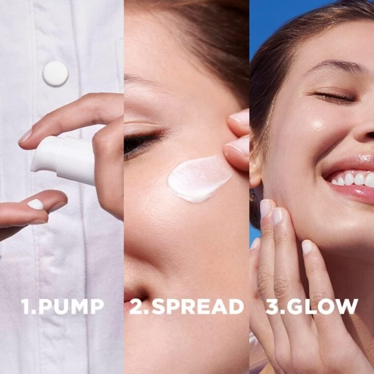 Garnier Vitamin C Serum Cream, 2in1 Formula With 20% Vitamin C serum & SPF 25 Moisturiser, Hydrate & Reveal Bright Glowing Skin, Organic & Vegan Formula, 50ml - Image 8