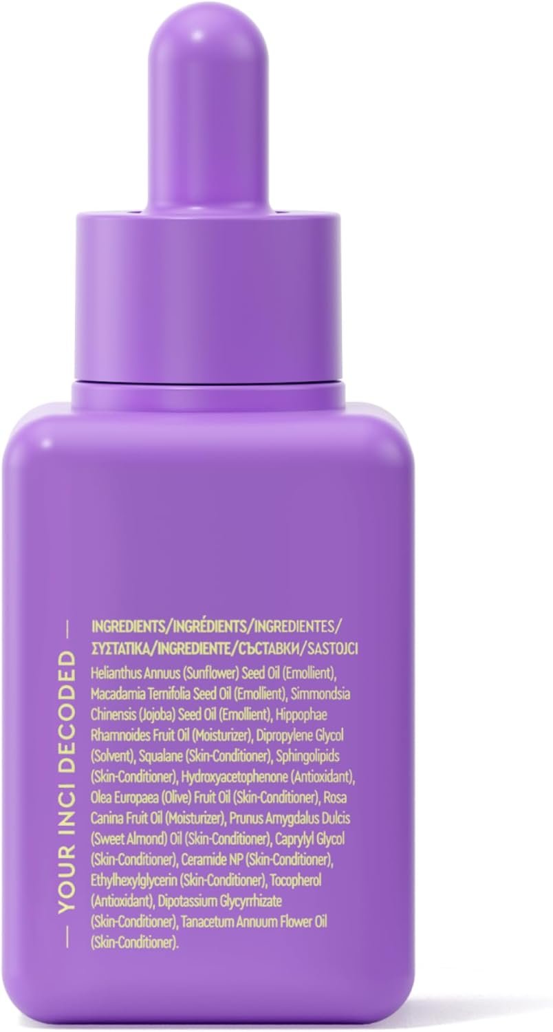 BYOMA Hydrating Recovery Oil (30ml) Nourishes, Brightens and Balances Skin without Clogging Pores - Barrier Repair Facial Oil - Image 7