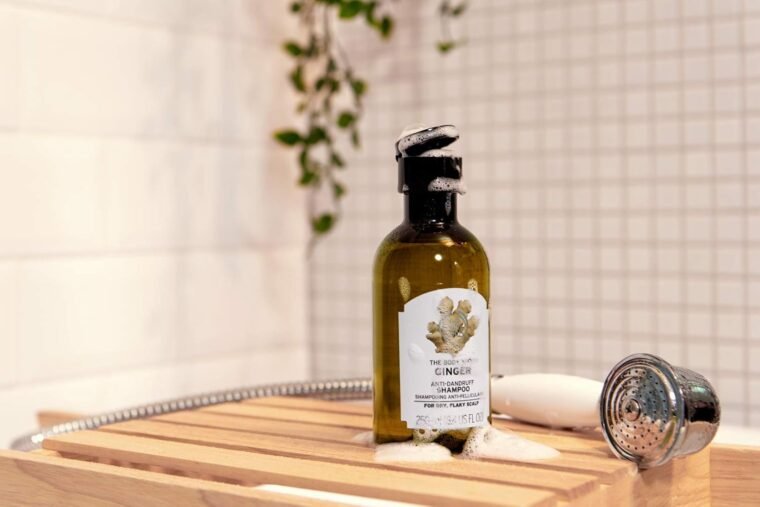 The Body Shop Body Skin Care Product Body Shop Shampoo Ginger 250ml - 250ml - Image 2