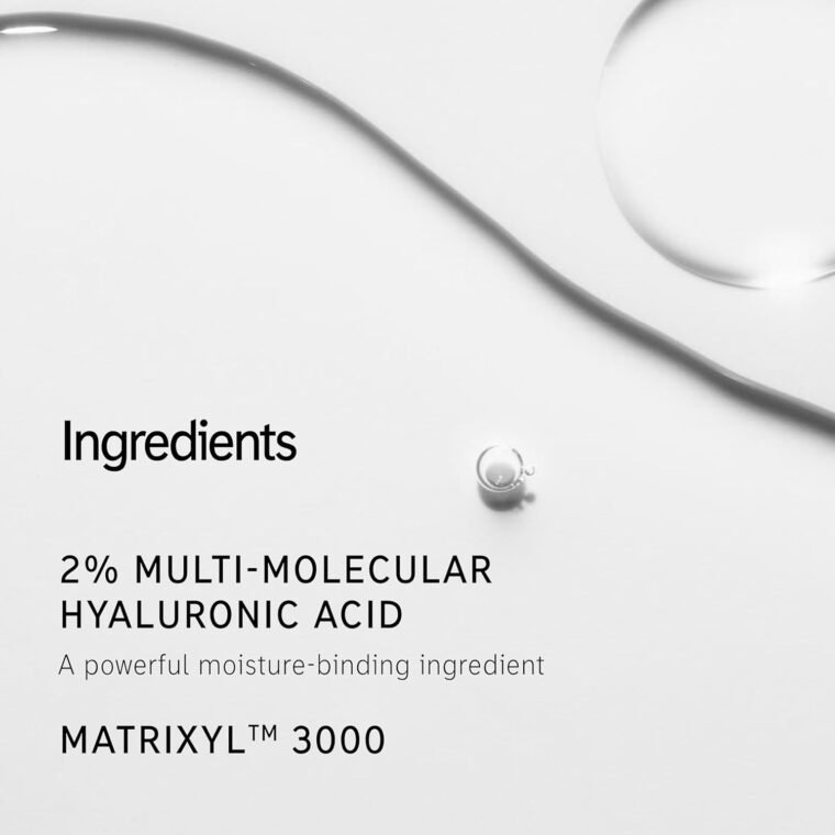 The INKEY List 2% Hyaluronic Acid Face Serum 30ml, Hydrating Skincare, Combats Dry Skin, Vegan Friendly, Suitable For All Skin Types - Image 6