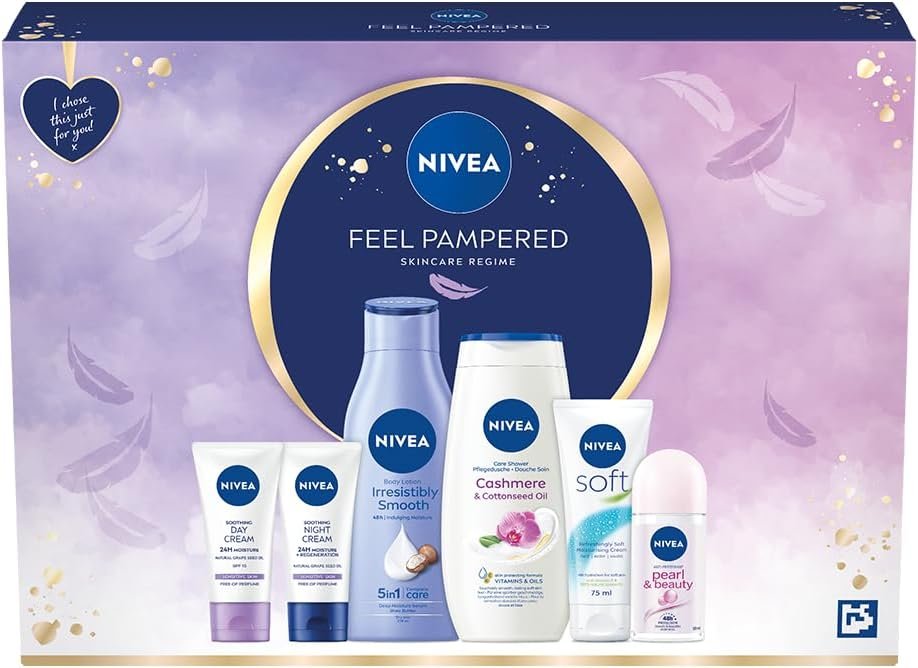 Nivea Feel Pampered Giftpack