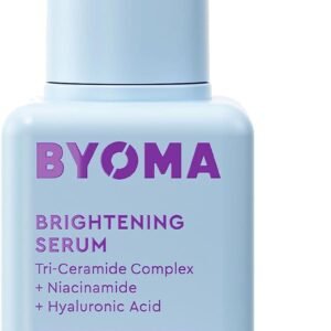 BYOMA Brightening Serum (30ml) Brightening and Hydrating Face Serum with Hyaluronic Acid, Niacinamide and Ceramides - For Glowing and Radiant Skin