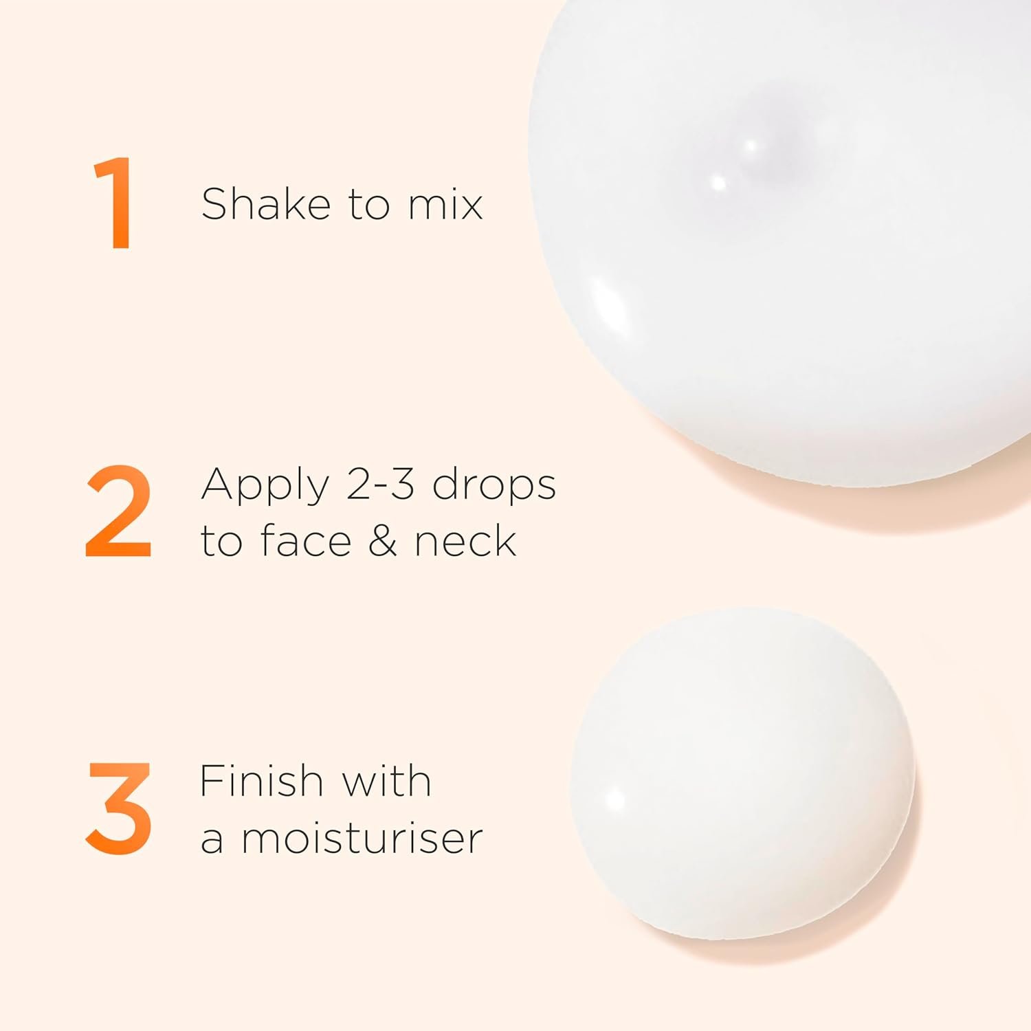 Simple 10% Vitamin C + E + F* Booster Serum Serum Skin Care Product Suitable for all Skin Types for Youthful, Glowing Skin 30 ml - Image 6