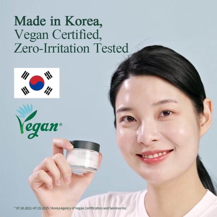 [PKY] Pyunkang Yul Calming Moisture Barrier Cream Instantly Soothes Sensitive Skin, Hyaluronic Acid & Ceramide for Hydration, Vegan, Korean Skincare (3.4 Fl. Oz, 50ml) - Image 8
