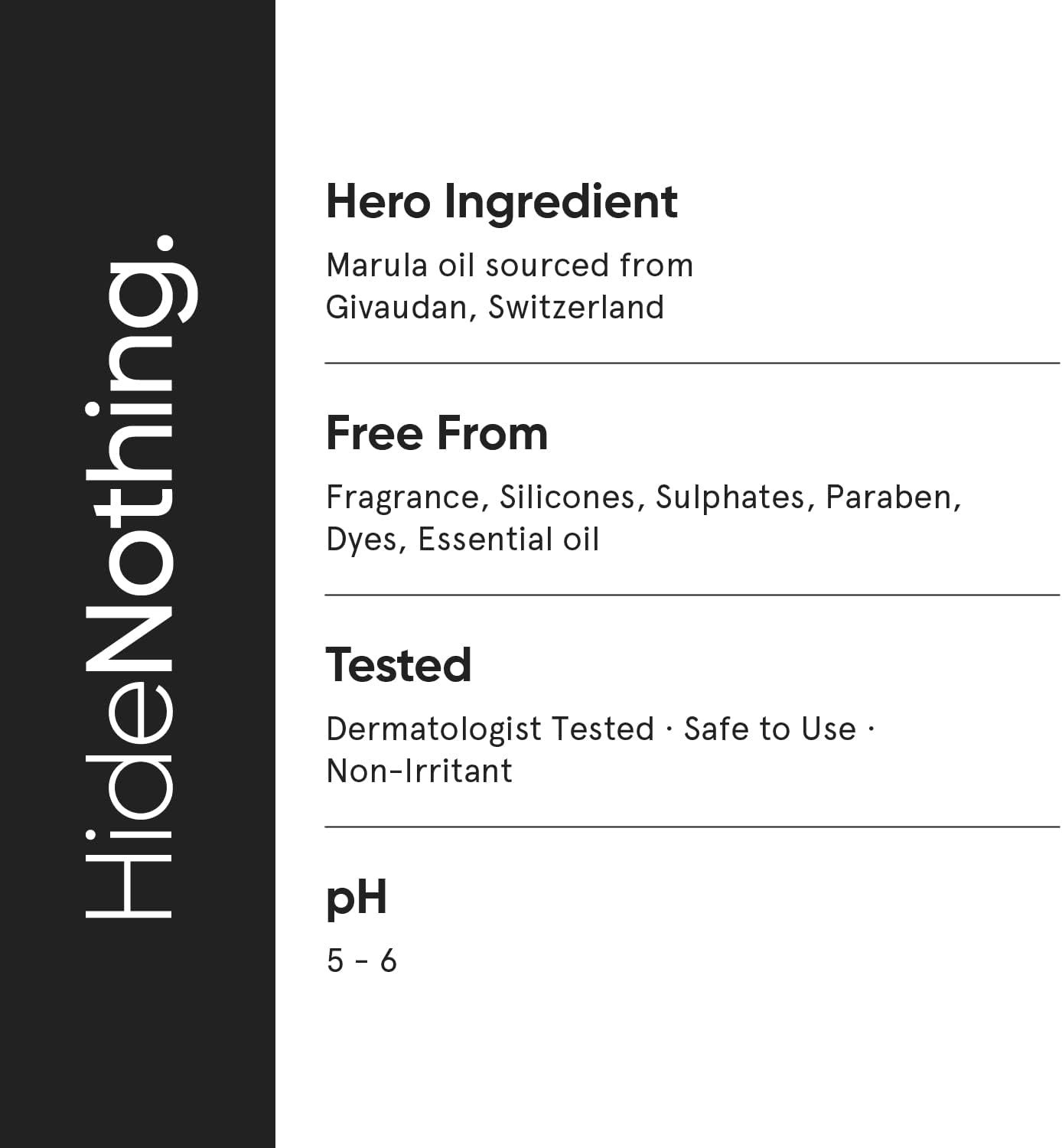 Minimalist Marula Oil 5% Face Moisturizer For Dry Skin With Hyaluronic Acid For Deep Nourishment & Hydration, For Men & Women, 50 g (Pack of 1) - Image 5