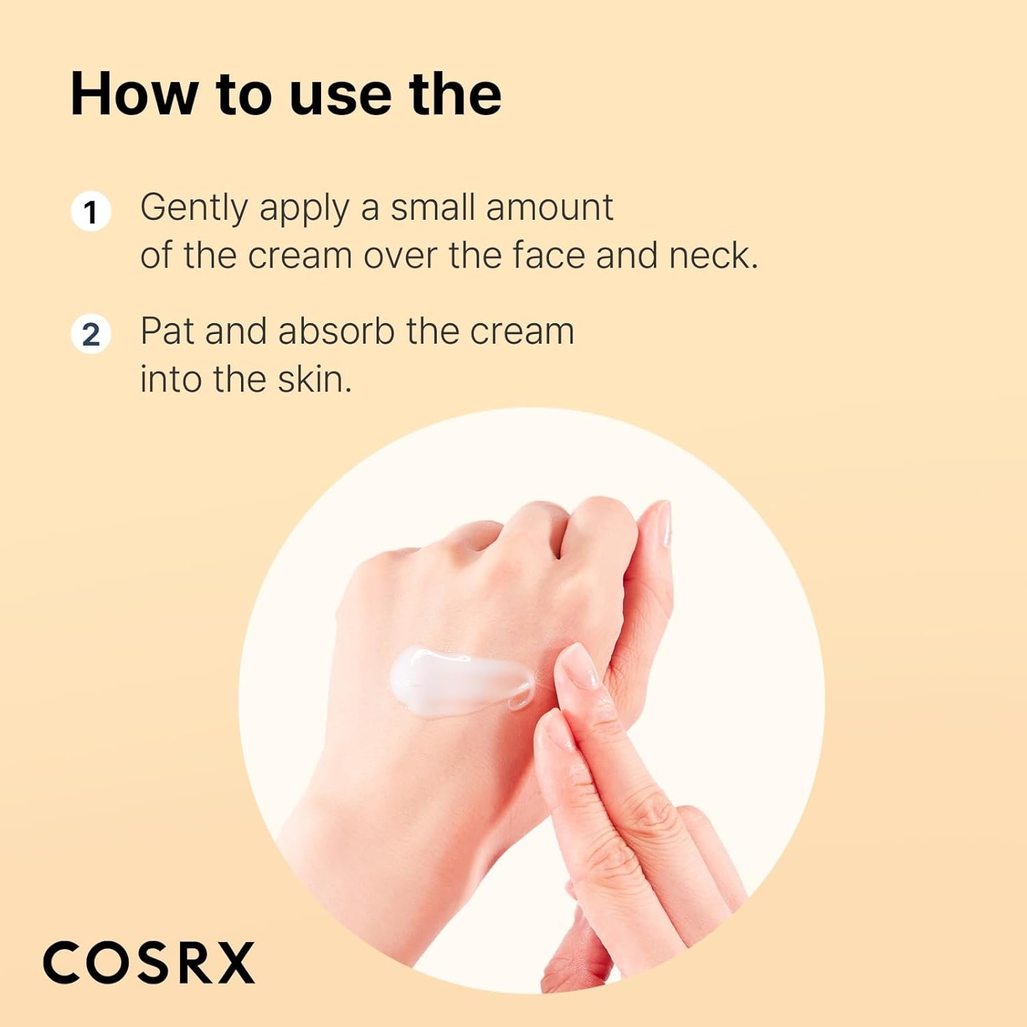 COSRX Advanced Snail 92 All in One Cream Korean Snail Mucin Face Cream & Gel Moisturiser for Dry Sensitive and Anti Aging Skin, Daily Soothing and Moisturising Cream, Korean Skincare 100g - Image 6
