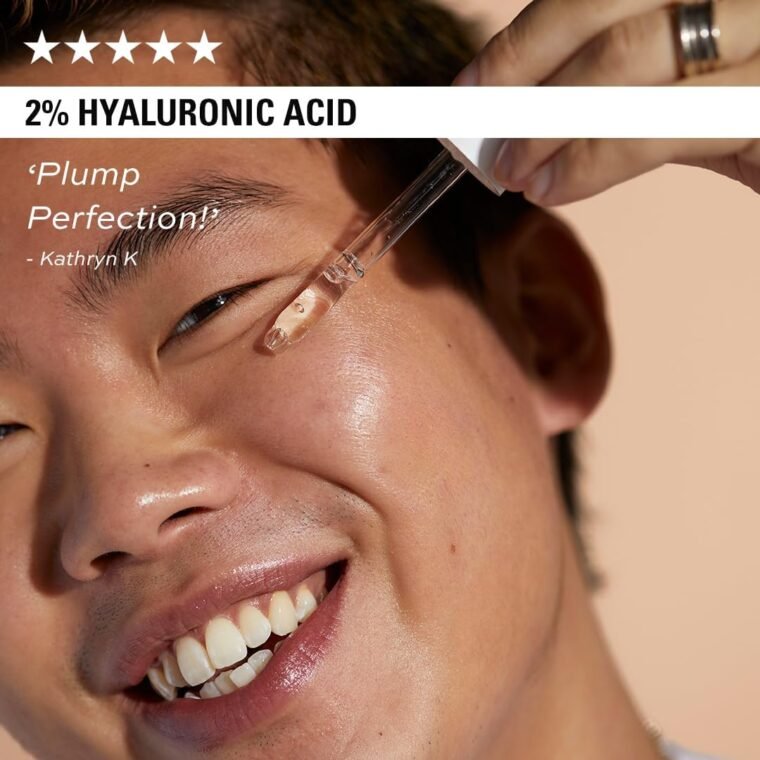 Revolution Beauty London Skincare Hyaluronic Acid Serum, Plumps, Softens and Hydrates Skin, 2% Solution, Lightweight Face Fragrance Free, 30 ml - Image 4