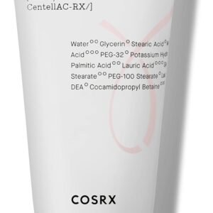 COSRX AC Collection Calming Foam Cleanser, 150ml / 5.07 fl.oz | Salicylic Acid Acne Cleanser | Animal Testing Free, Paraben Free, Korean Skin Care