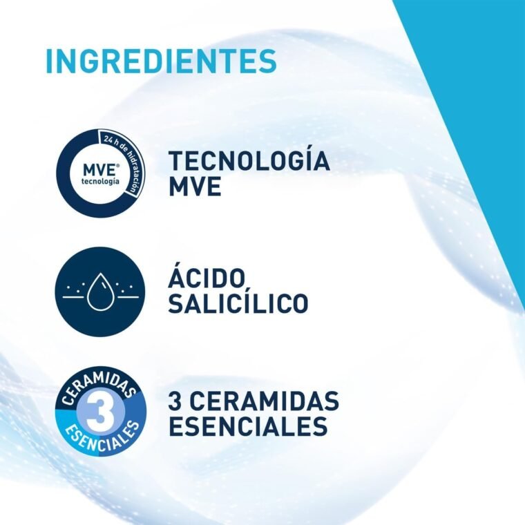 CeraVe SA Smoothing Cleanser with Salicylic Acid for Dry, Rough & Bumpy Skin 236ml - Image 6