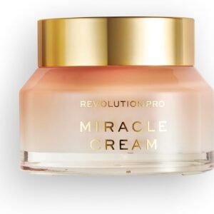 Revolution Pro, Miracle Cream, Hydrating & Beautifying Face Cream, Reduces Dull Complexions, Lightweight Formula, Contains Hyaluronic Acid & Niacinamide, 50 ml